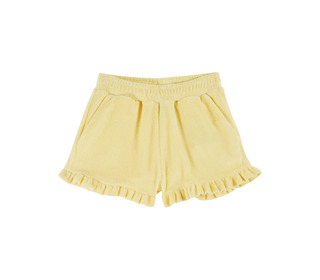 Short volant eponge - mimosa - Emile et Ida