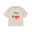 T-shirt imprime place fruit - crème - Emile et Ida