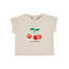 T-shirt imprime place fruit - crème - Emile et Ida