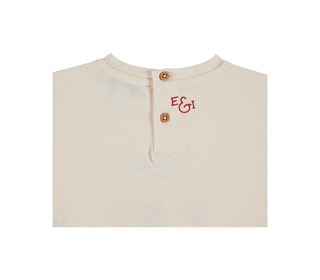 T-shirt imprime place fruit - crème - Emile et Ida