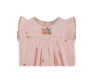 Combibloomer brode - macaron - Emile et Ida