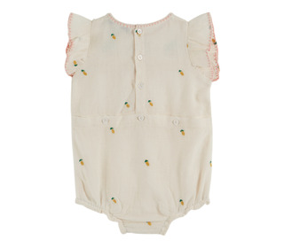 Combibloomer brodé - citrons crème - Emile et Ida