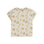 T-Shirt imprime all over - banane crème - Emile et Ida