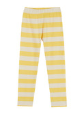 Legging raye - rayure mimosa