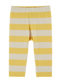 Legging raye - rayure mimosa