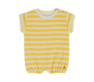 Combibloomer raye - rayure mimosa - Emile et Ida