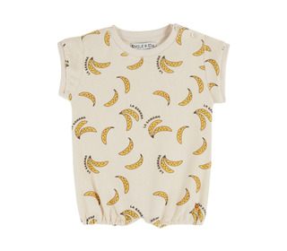 Combibloomer imprime all over - banane crème - Emile et Ida