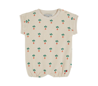 Combibloomer imprime all over - radis crème - Emile et Ida