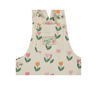 Salopette bébé - tulipe - Emile et Ida