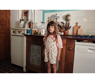 Salopette - tulipe - Emile et Ida