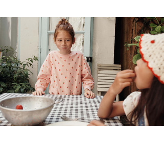 Sweatshirt eponge imprime - guariguette - Emile et Ida