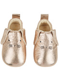 Chaussons - or