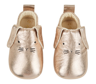 Chaussons - or - Emile et Ida