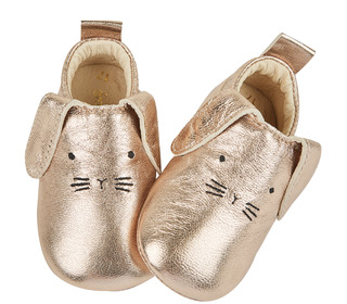 Chaussons - or - Emile et Ida