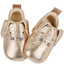 Chaussons - or - Emile et Ida