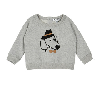 Sweatshirt - gris chine │Emile et Ida