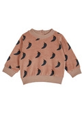 Sweatshirt - piment mars