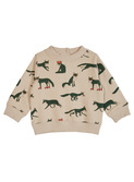 Sweatshirt - renard plage