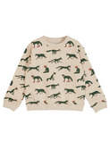 Sweatshirt - renard plage