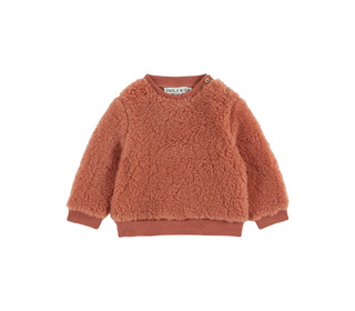 Sweat moumoute bebe - goyave - Emile et Ida Sweat moumoute bebe - goyave - Emile et Ida