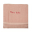 Trousse de naissance - velours rose peony - Emile et Ida