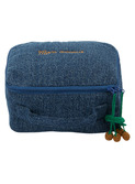 Trousse de naissance - denim bleu