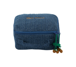 Trousse de naissance - denim bleu - Emile et Ida
