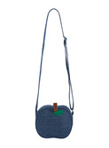 Sac pomme denim bleu