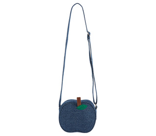 Sac pomme denim bleu - Emile et Ida