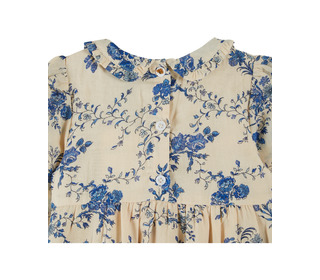 Combibloomer smocké - orchid bleu - Emile et Ida