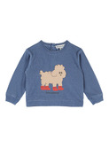 T-shirt poodle - ocean