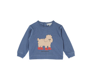 T-shirt poodle - ocean - Emile et Ida