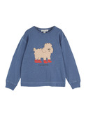 T-shirt poodle - ocean