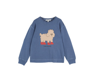 T-shirt poodle - ocean - Emile et Ida