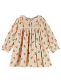Robe ample - fleurs des bois