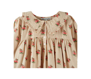 Robe ample - fleurs des bois - Emile et Ida