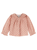 Blouse imprimee col - rosemary