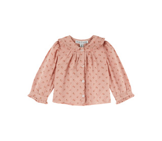 Blouse imprimee col - rosemary - Emile et Ida