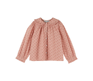Blouse imprimee col - rosemary - Emile et Ida