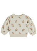 Sweatshirt imprime - fleurs