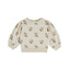 Sweatshirt imprime - fleurs - Emile et Ida