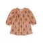 Robe velours imprimé bébé - soliflore - Emile et Ida