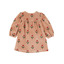 Robe velours imprimé bébé - soliflore - Emile et Ida