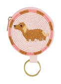 Porte-monnnaie - perles chien