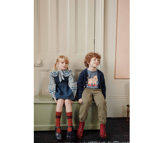 T-shirt poodle - ocean - Emile et Ida