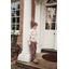 Sweatshirt imprimé allover - renard ecru - Emile et Ida