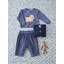 T-shirt poodle - ocean - Emile et Ida