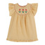 Robe BB vichy - jaune brodee│Emile et Ida