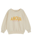 Sweat amour - ecru