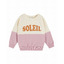 Sweat bicolore soleil - lilas - Emile et Ida